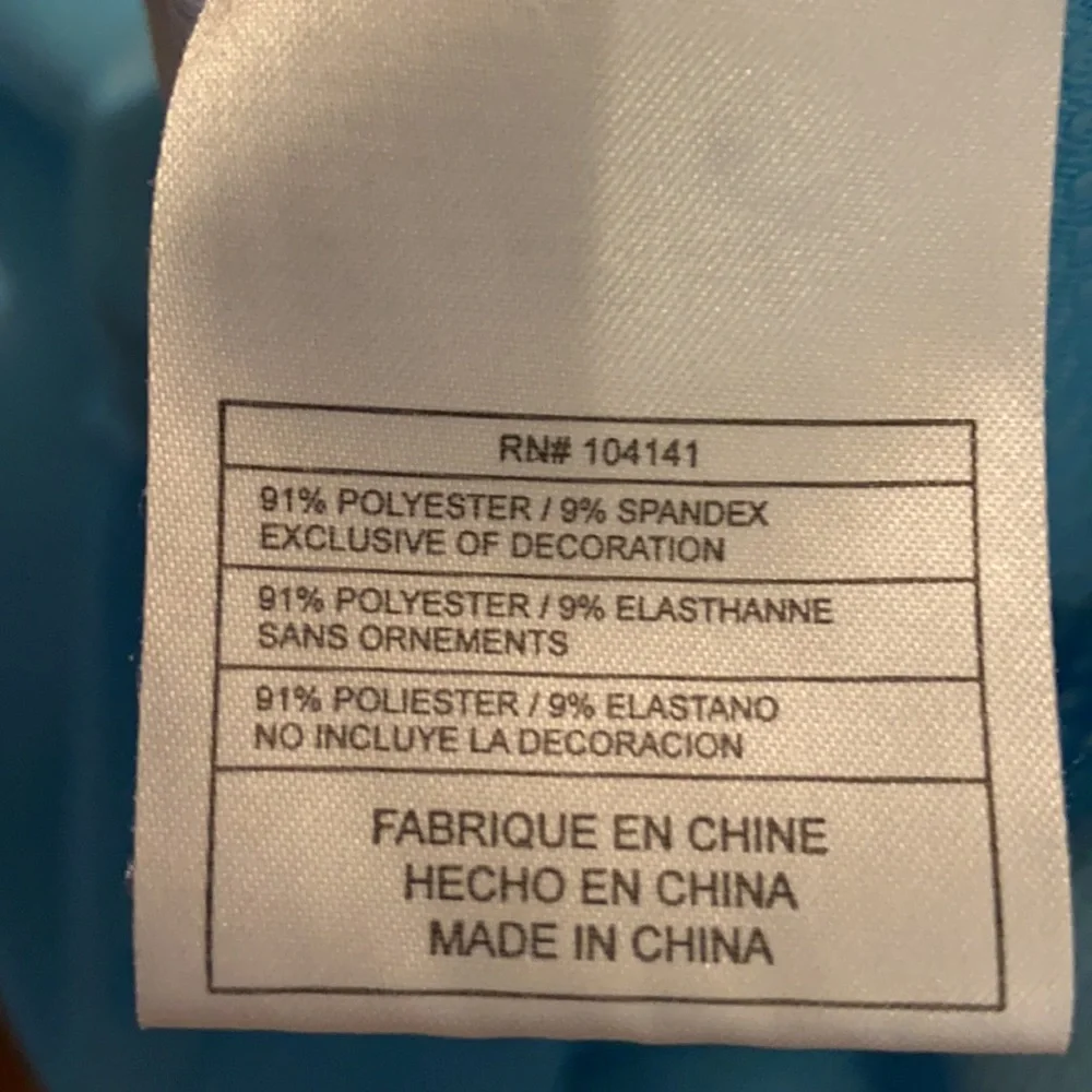 Nike Fit Dry Blue Jacket ACG